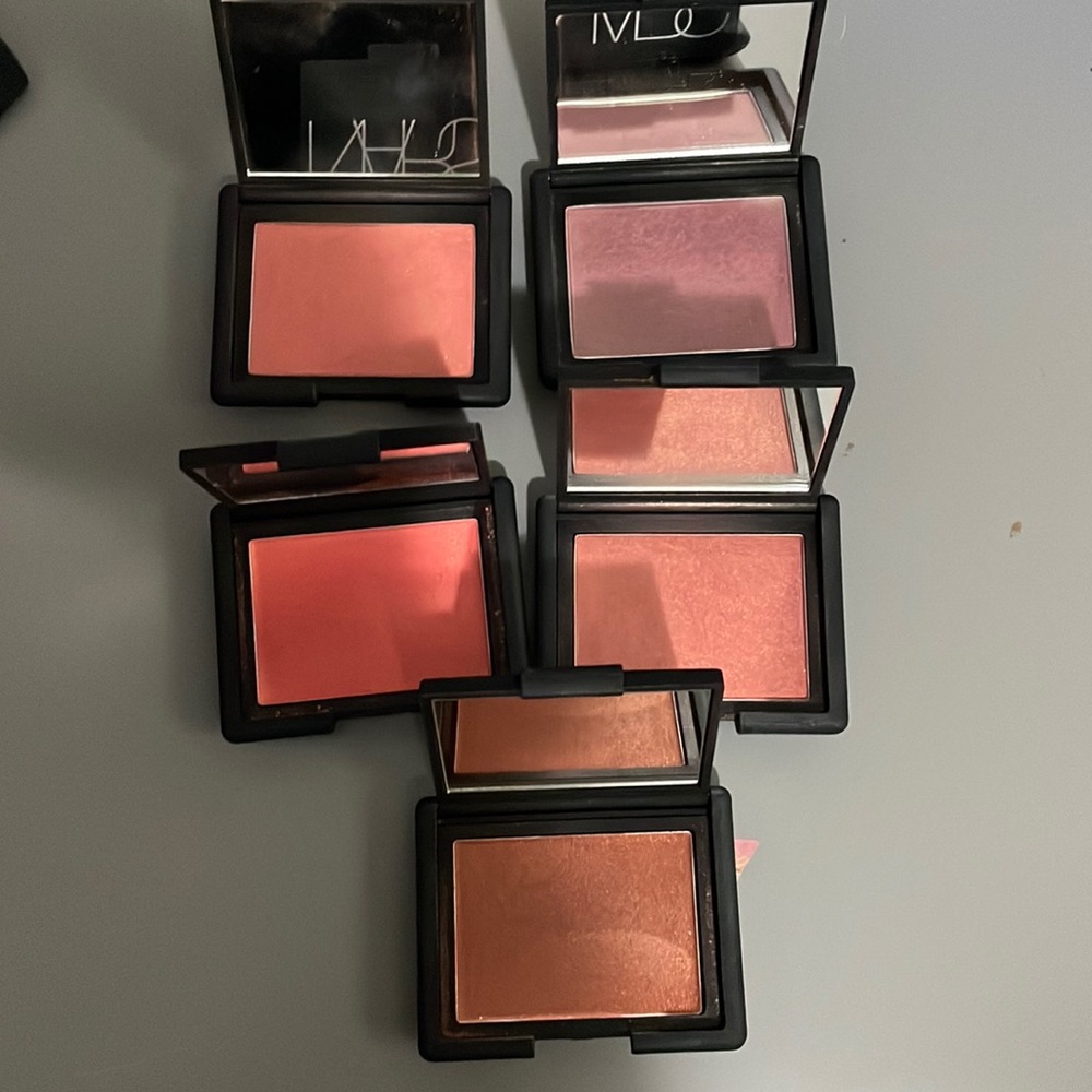 NARS blush LOT OF 5